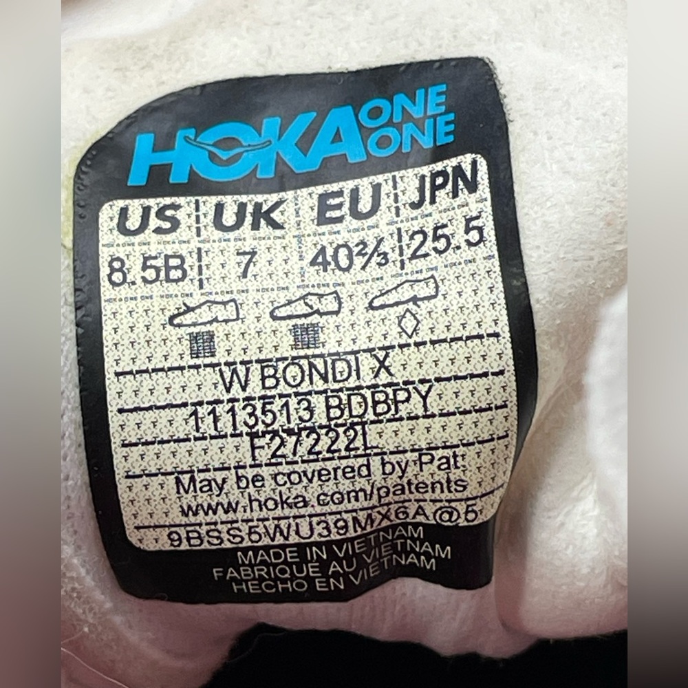 Hoka Bondi X - Picture 8 of 11